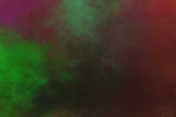 beautiful abstract painting background texture with very dark green, forest green and old mauve colors. can be used as wallpaper or background