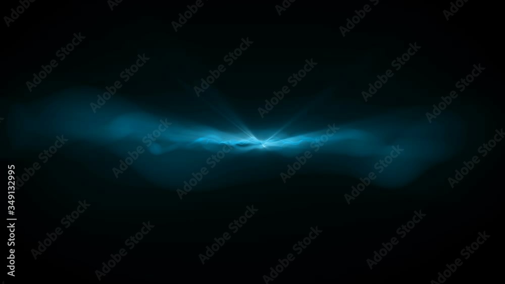 Wall mural creative abstract background with dynamic pattern with power rays and light