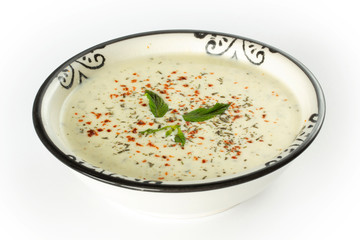 Yogurt (Yayla) Corbasi Turkish Soup