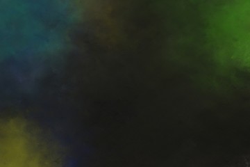 background very dark green, dark olive green and dark slate gray colored vintage abstract painted background with space for text or image. can be used as background graphic element