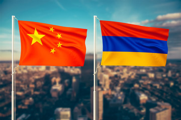 China and Armenia