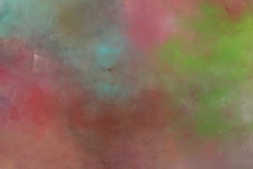 background pastel brown, dark sea green and rosy brown color background with space for text or image. vintage texture, distressed old textured painted design