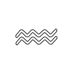 water waves icon vector illustration design