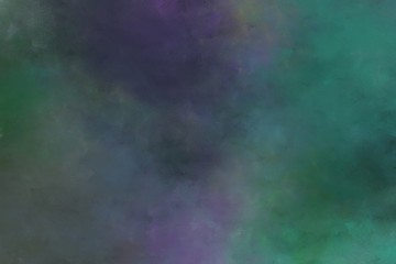 beautiful dark slate gray, teal blue and dim gray colored vintage abstract painted background with space for text or image. can be used as background graphic element