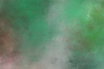 background abstract painting background texture with dim gray, old mauve and sea green colors. can be used as background graphic element