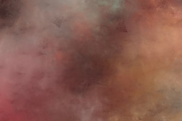 Obraz premium wallpaper background pastel brown, rosy brown and very dark magenta colored vintage abstract painted background with space for text or image. can be used as poster background or wallpaper