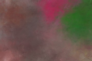 beautiful old color brushed vintage texture with pastel brown, forest green and rosy brown colors. distressed old textured background with space for text or image