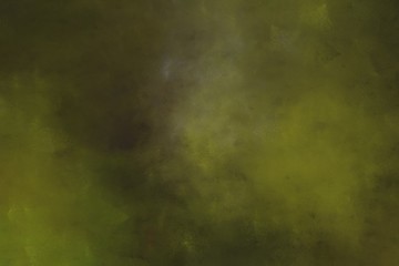 beautiful abstract painting background texture with dark olive green, olive drab and very dark green colors. background with space for text or image