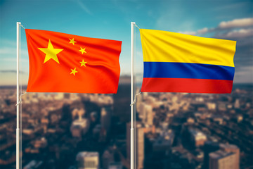 China and Colombia