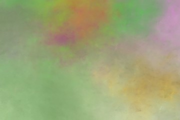 beautiful dark sea green, pastel purple and tan colored vintage abstract painted background with space for text or image. distressed old textured background with space for text or image