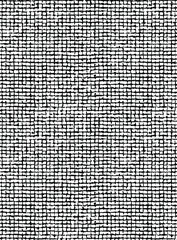 Diffusion reaction vector pattern. Black and white organic shapes, lines pattern. Abstract Background illustration