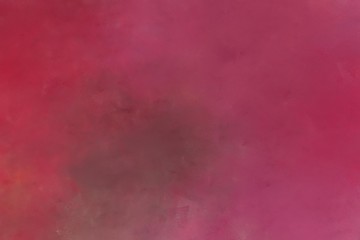 wallpaper background abstract painting background graphic with dark moderate pink, antique fuchsia and old mauve colors. distressed old textured background with space for text or image