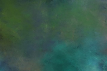 wallpaper background abstract painting background graphic with dark slate gray, teal blue and dim gray colors. distressed old textured background with space for text or image