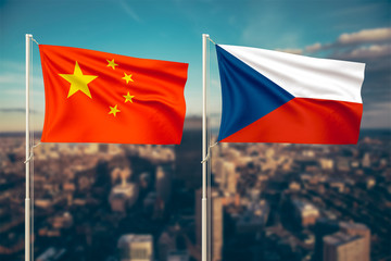 China and Czech Republic