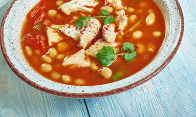Puerto Rican Style beans
