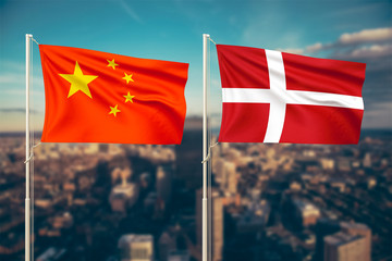 China and Denmark