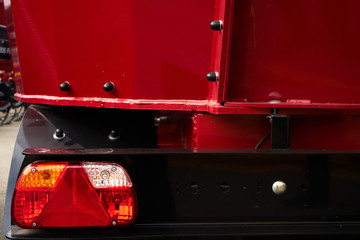 Lighting technology of a modern tractor ..