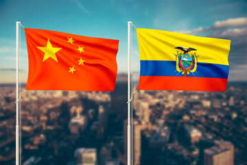 China and Ecuador