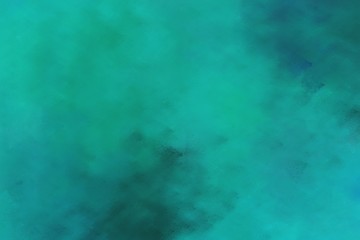 background vintage texture, distressed old textured painted design with dark cyan, teal green and medium turquoise colors. can be used as poster or background