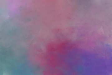 beautiful antique fuchsia, teal blue and dark moderate pink color background with space for text or image. vintage texture, distressed old textured painted design