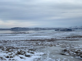 ice lake in iceland