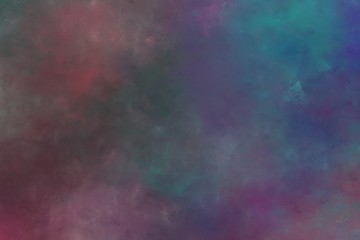 beautiful old color brushed vintage texture with dim gray, teal blue and very dark magenta colors. background with space for text or image