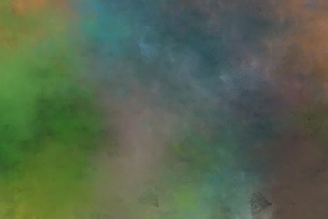 Fototapeta premium beautiful old color brushed vintage texture with dark olive green, dim gray and pastel brown colors. can be used as background graphic element