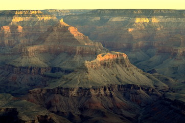 grand canyon sunset