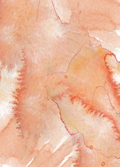 Watercolor abstract pink background, hand drawn watercolour classic texture