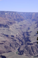 aerial view of the mountains