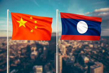 China and Laos