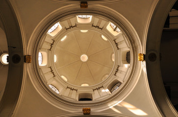 spiral staircase in the church of st nicholas