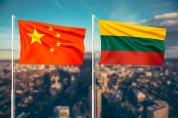 China and Lithuania