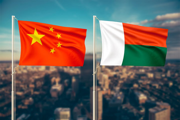 China and Madagascar