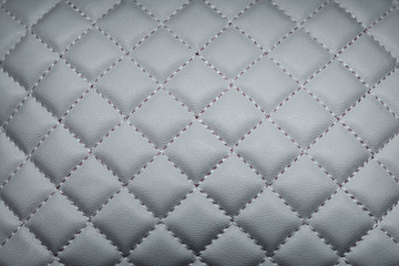 genuine leather, checkered, background, texture, seam