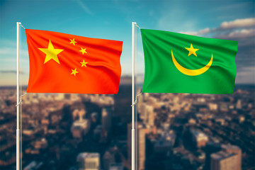China and Mauritania