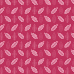 floral pattern with line art decoration
