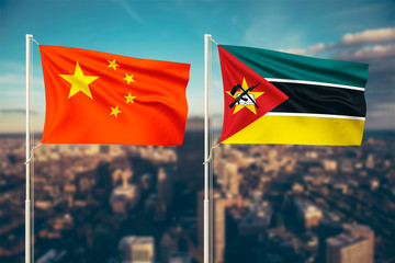 China and Mozambique