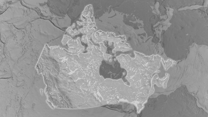 Fototapeta premium Canada. Bilevel