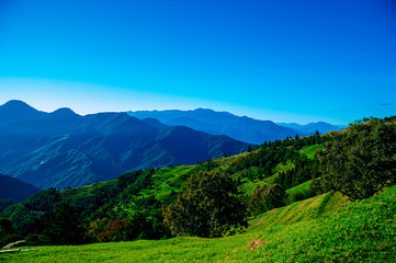 Taiwan, Tai zhong   : View Of Tai Zhong District.
Tai zhong Cing Jing Is Popular Pre-wedding Photo location.