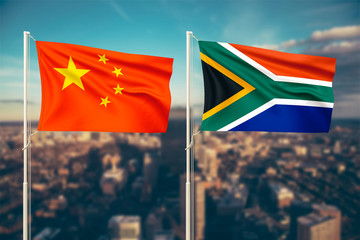 China and South Africa