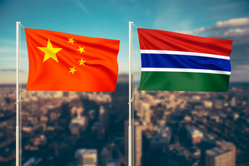 China and Gambia