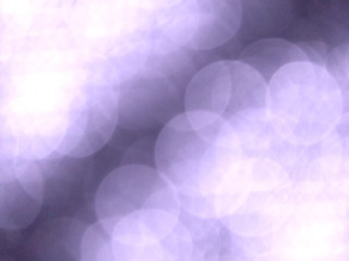 bokeh of lights on Purple background