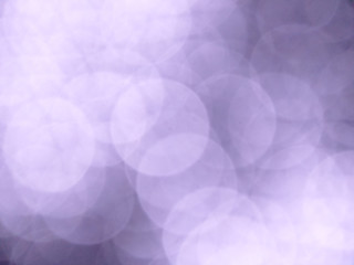 bokeh of lights on Purple background