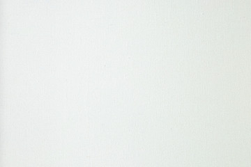 The texture of the white color canvas for the background design image