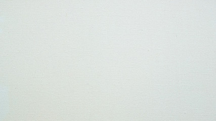 The texture of the white color canvas for the background design image