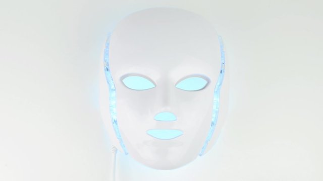 Phototherapy clinical mask for skin treatment