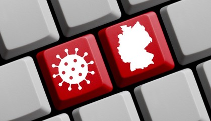 Online Informationen: Deutschland und das Coronavirus