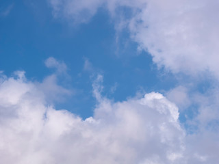 Fototapeta premium blue sky with clouds texture for background
