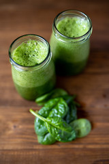 Spinach smoothie